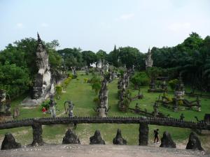 Der Buddha-Park - Eine wunderschoner Ort